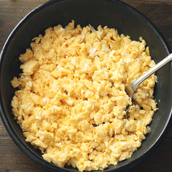 Wine Scrambled Eggs Win Eggs